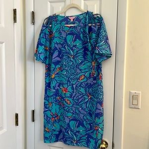 Lilly Pulitzer Mai Tai dress *read description*